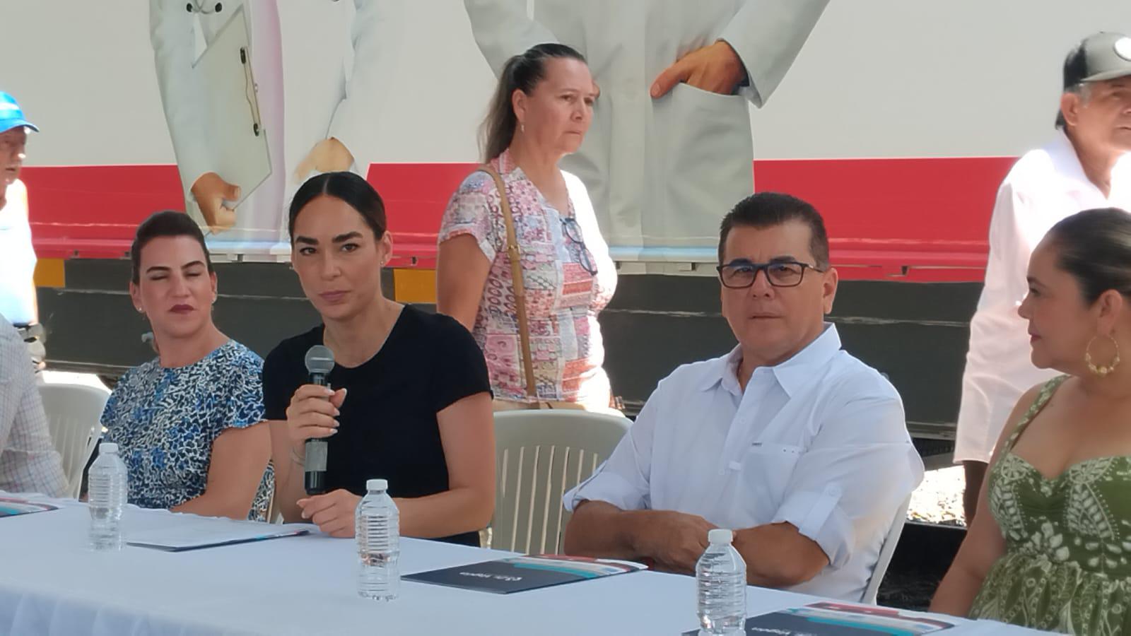 $!Arranca en Mazatlán jornada de atención de ‘El tren de la Salud’ en Mazatlán