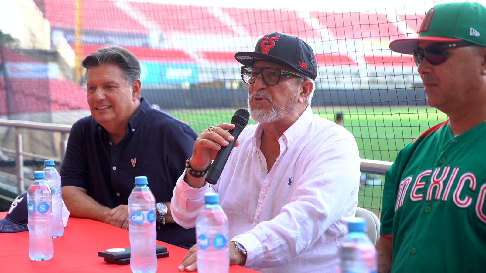 $!Venados de Mazatlán reconoce a Selección Mexicana que participó en el World Baseball Foundation