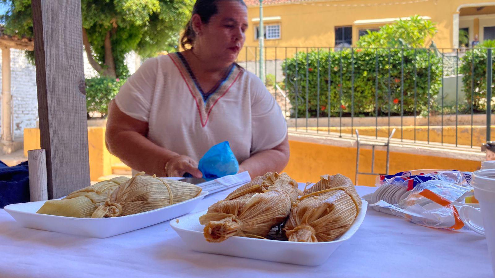 $!Celebran en La Noria el Día del Comerciante con colorida verbena en la plazuela del pueblo