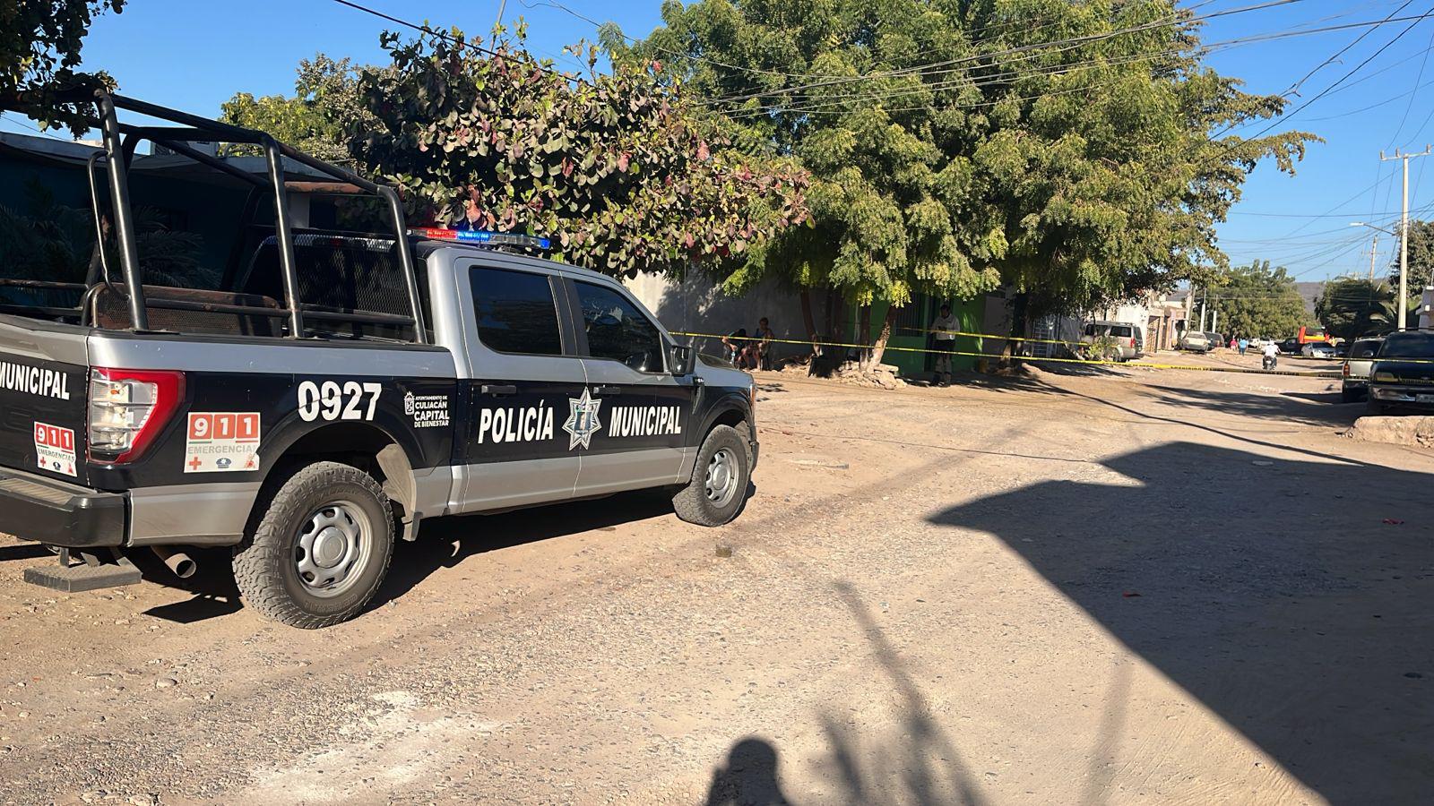 $!Asesinan a balazos a dos hombres en diferentes domicilios, al sur de Culiacán