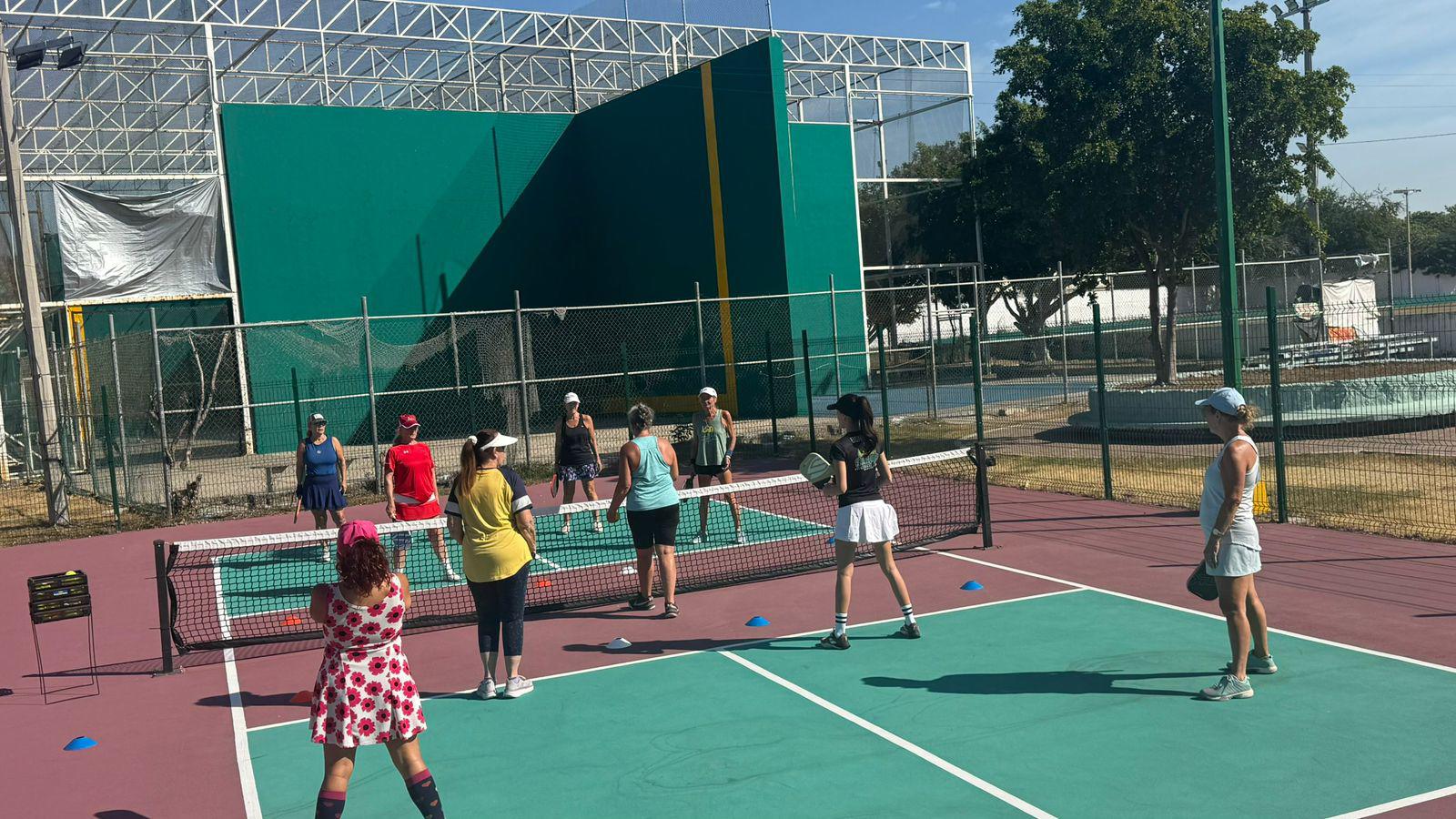 $!Proyectos importantes se vienen para el pickleball en Mazatlán