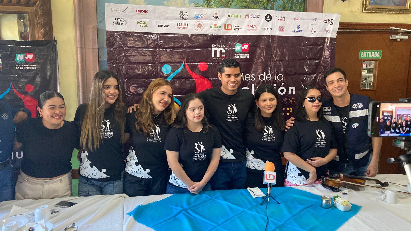 $!Tendrá Mazatlán eventos para conmemorar el Mes de la Inclusión