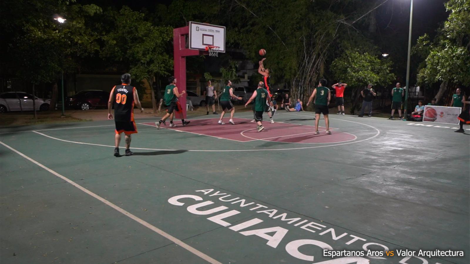 $!Definidas las semifinales en la Liga de Baloncesto de La Campiña