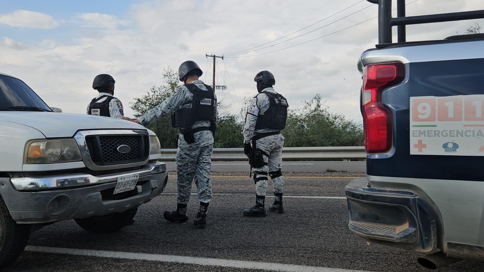 $!Localizan cuerpo de agente de la Guardia Nacional en estado de descomposición, en Culiacán