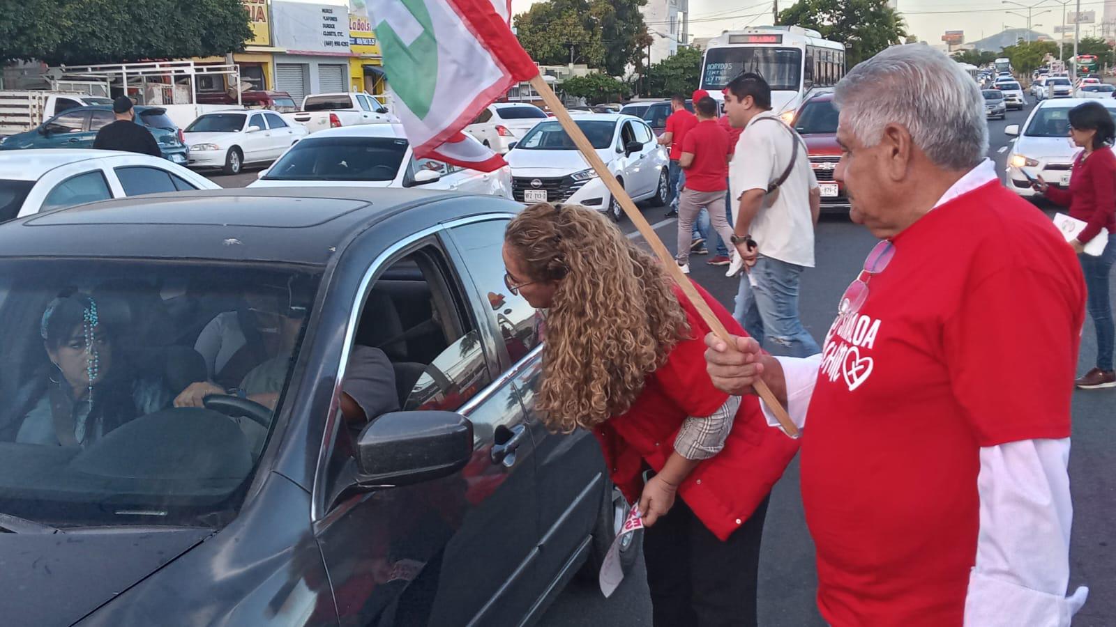 $!Coalición Fuerza y Corazón por México se promueve en Mazatlán aún sin definir sus cartas fuertes