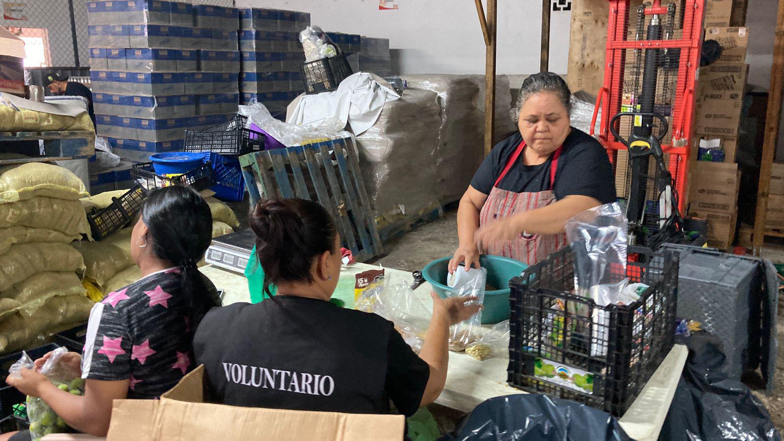 $!Banco de Alimentos de Mazatlán, una institución en pro de los más necesitados