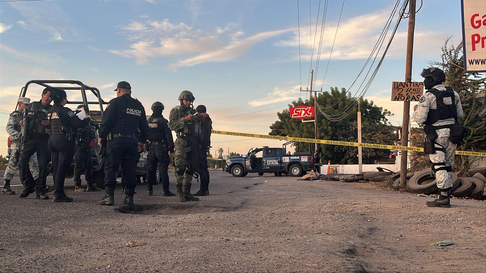 $!Hallan un cuerpo envuelto en cobijas por el Ejido Canán, al sur de Culiacán