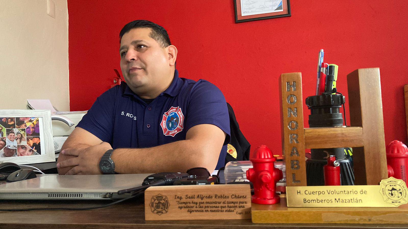 $!Confirman Bomberos Voluntarios que ya no se encargan de los enjambres de abejas desde hace más de dos años