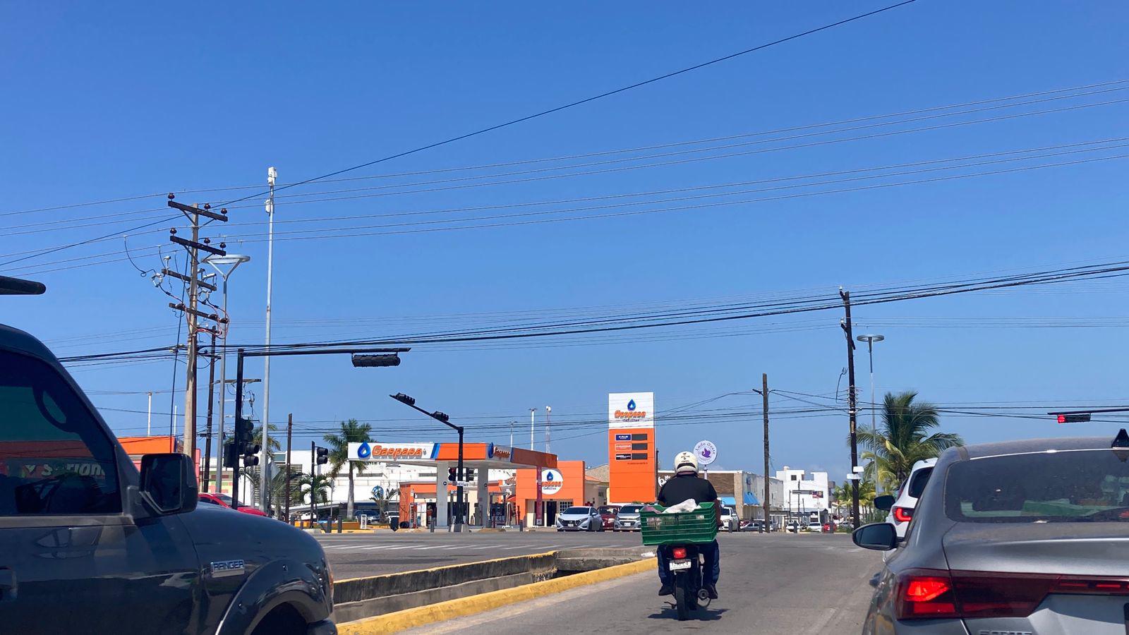 $!Tiene Mazatlán poca actividad este martes por toma de posesión de Claudia Sheinbaum como Presidenta de la República