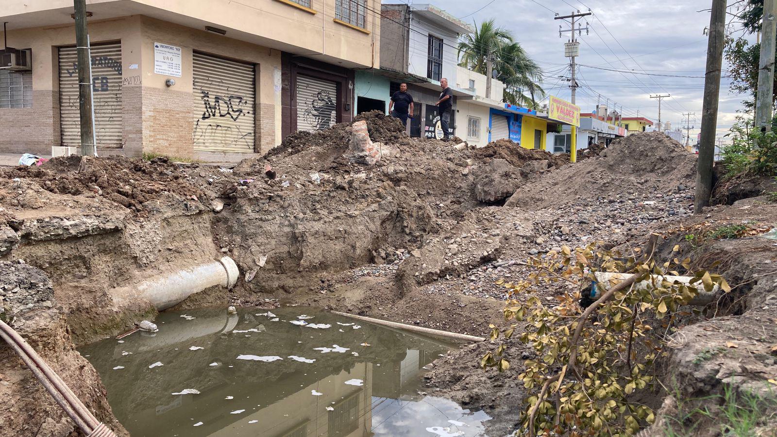 $!Rehabilitación de la avenida Insurgentes no culminará en diciembre