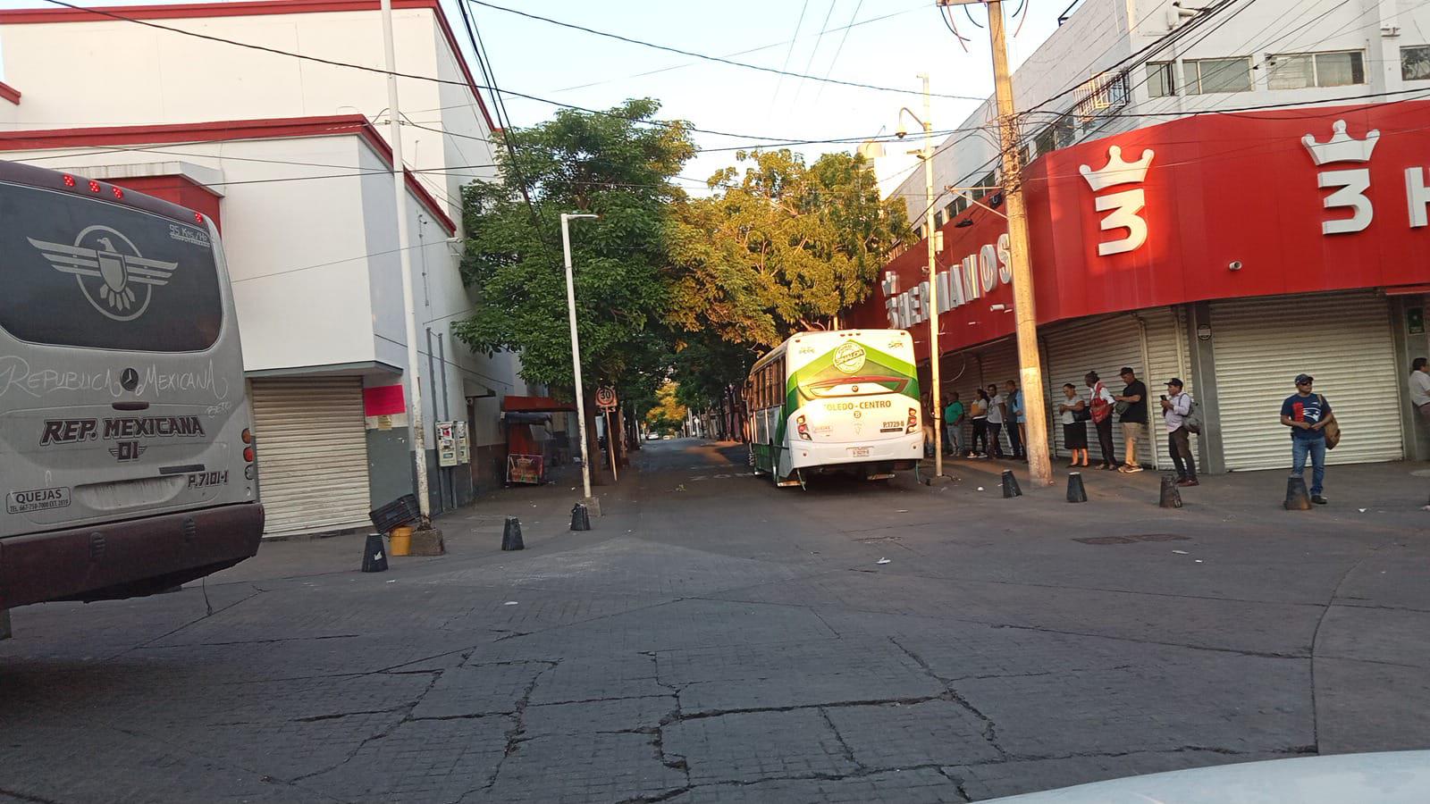 $!Informa Gobierno estatal que rutas de camiones hoy recuperan su actividad en Culiacán