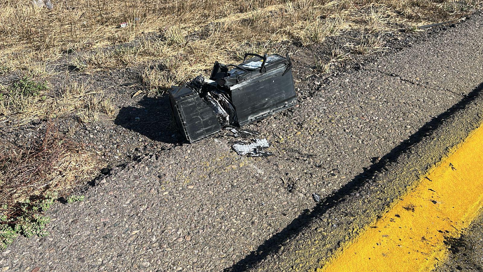 $!Mujer pierde la vida tras volcarse el auto enque viajaba en el trébol de Costa Rica