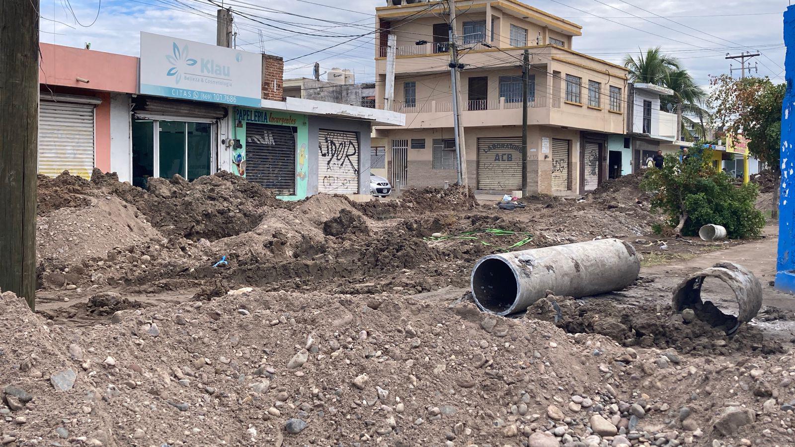 $!Rehabilitación de la avenida Insurgentes no culminará en diciembre