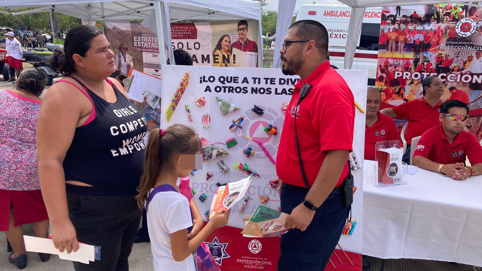 $!Arranca Desarme Voluntario dentro de la Feria de la Paz en Mazatlán