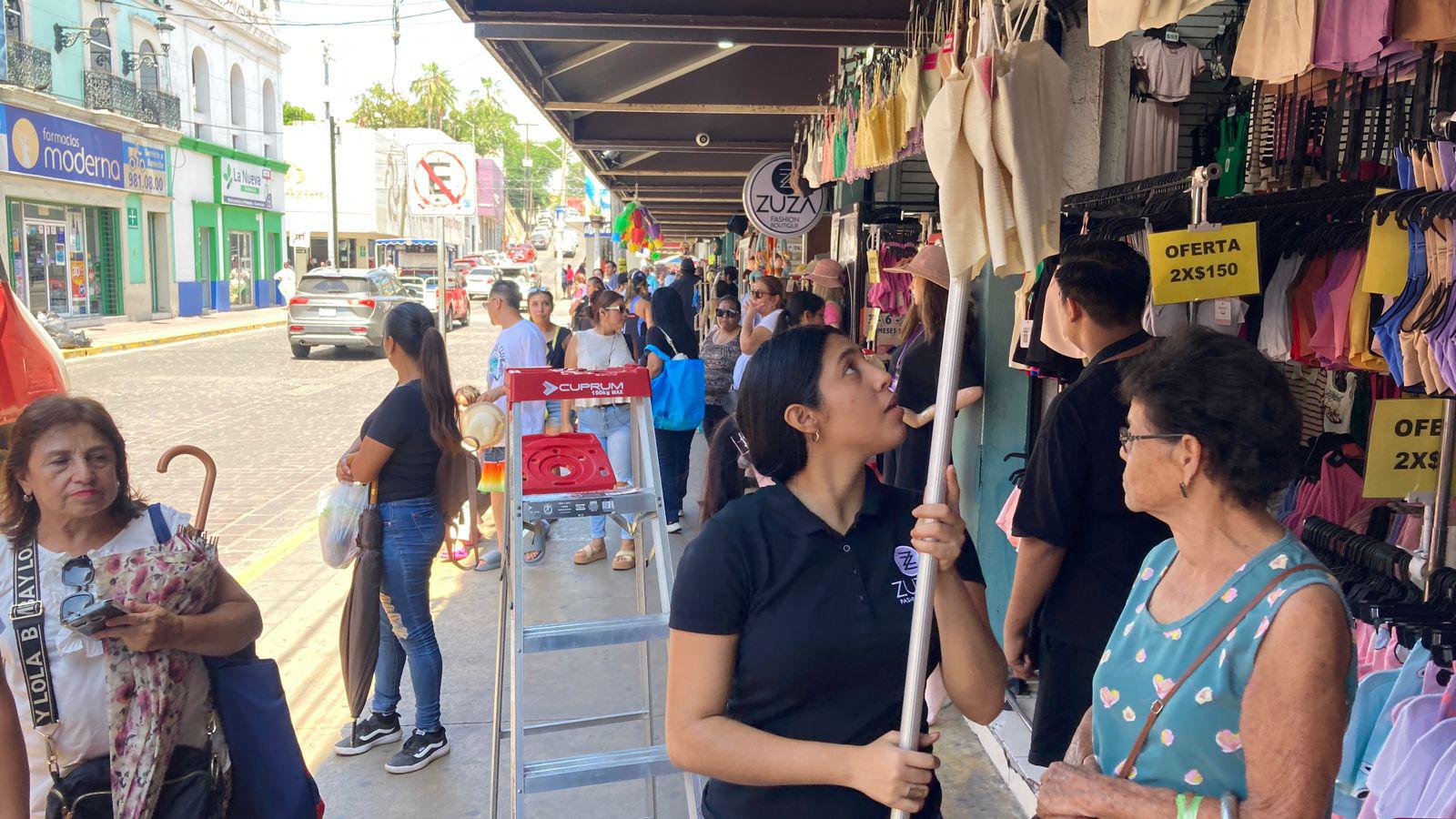 $!Comerciantes del Centro reportan aumento de afluencia de visitantes y clientes