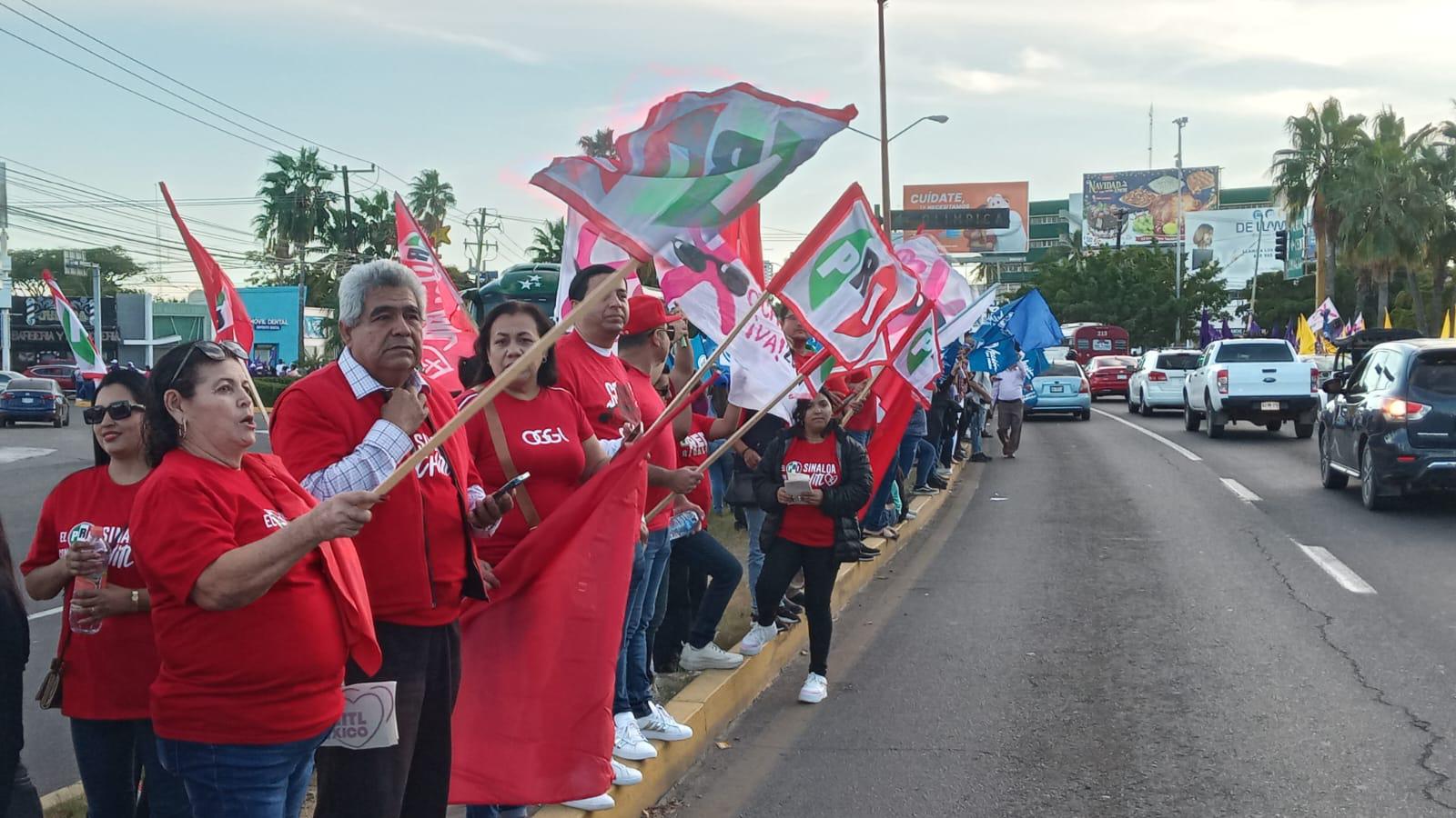 $!Coalición Fuerza y Corazón por México se promueve en Mazatlán aún sin definir sus cartas fuertes