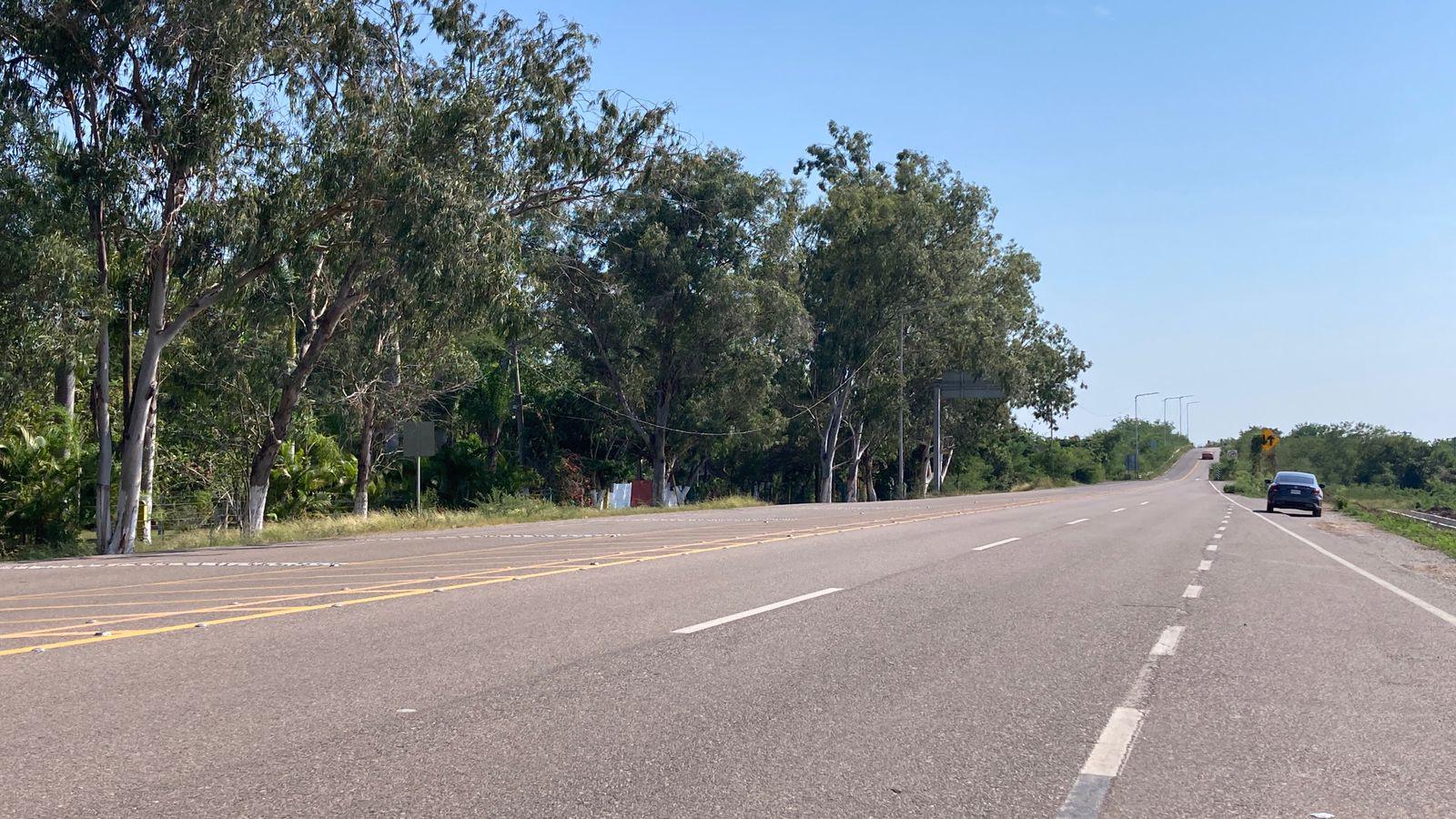 $!Continúan sin seguridad carreteras con rumbo al aeropuerto y sur de Mazatlán