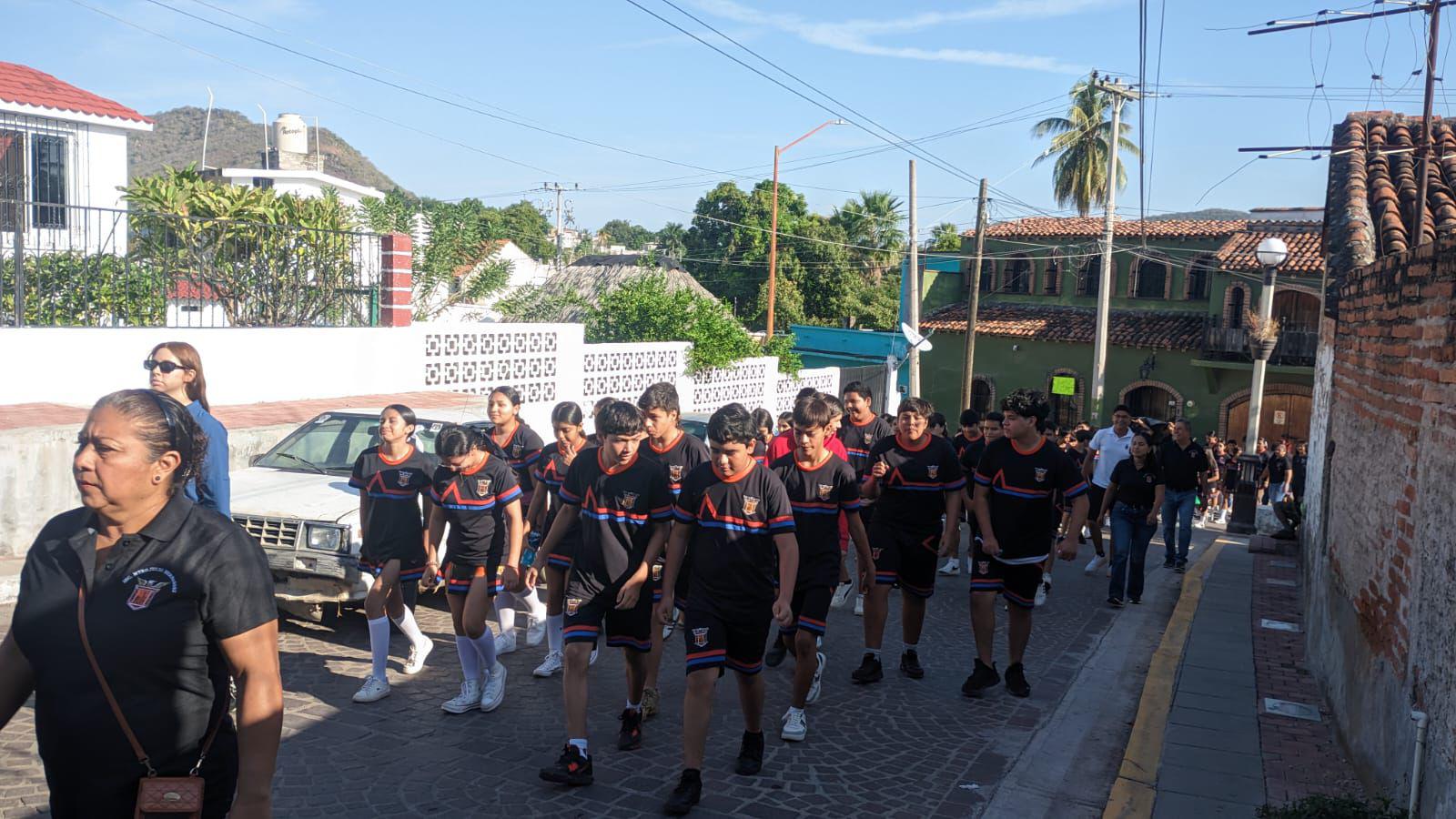 $!Secundaria ‘Maestro Julio Hernández’, de Rosario, celebra su 73 aniversario con semana cultural