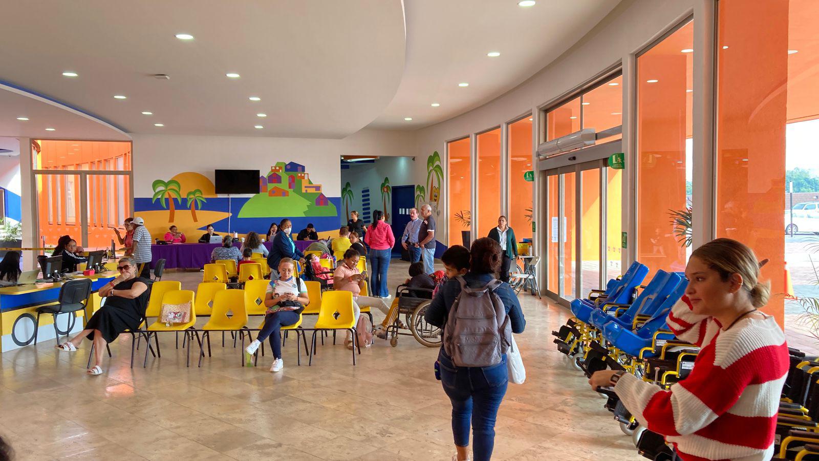 $!Brinda CRIT Sinaloa más de 40 mil servicios a niños y niñas con capacidades diferentes durante 2024