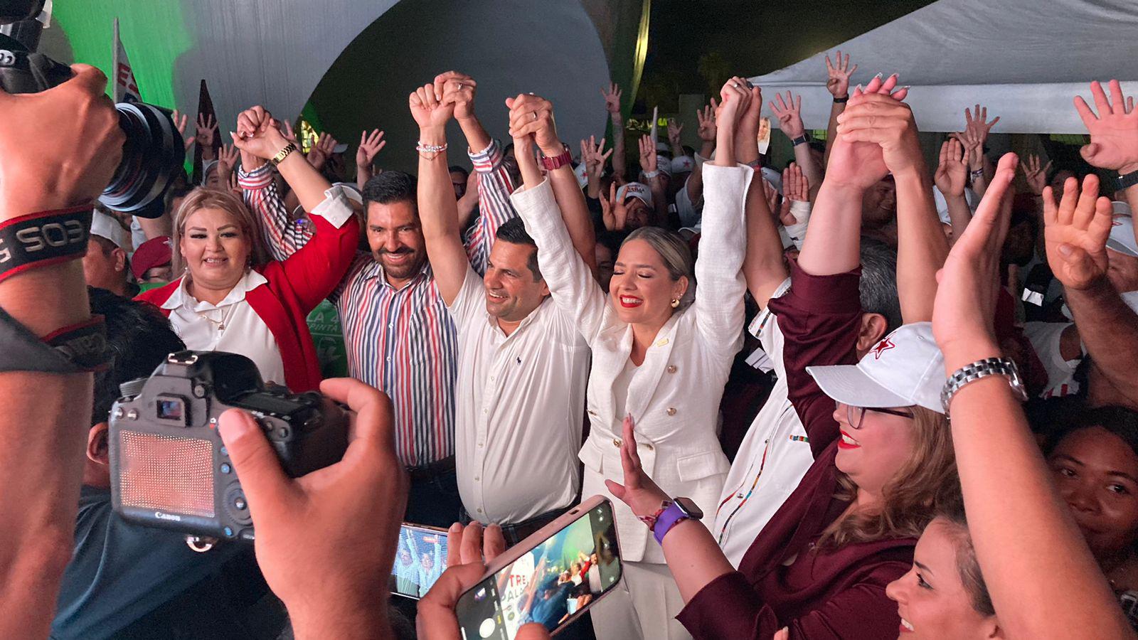 $!Proponen un mejor Mazatlán, pero también se lanzan críticas en debate de candidaturas a la Alcaldía