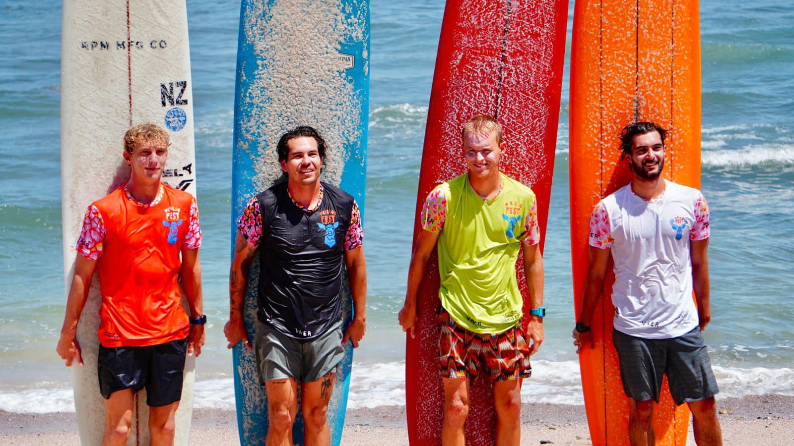 $!Arranca el Mexi Log Fest Mazatlán, en Playa Pinitos