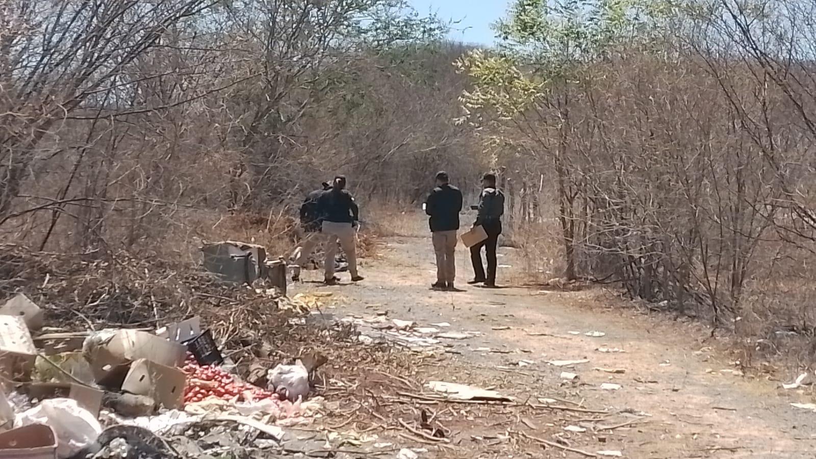 $!Dejan dos jóvenes asesinados a tiros en El Salado, Culiacán