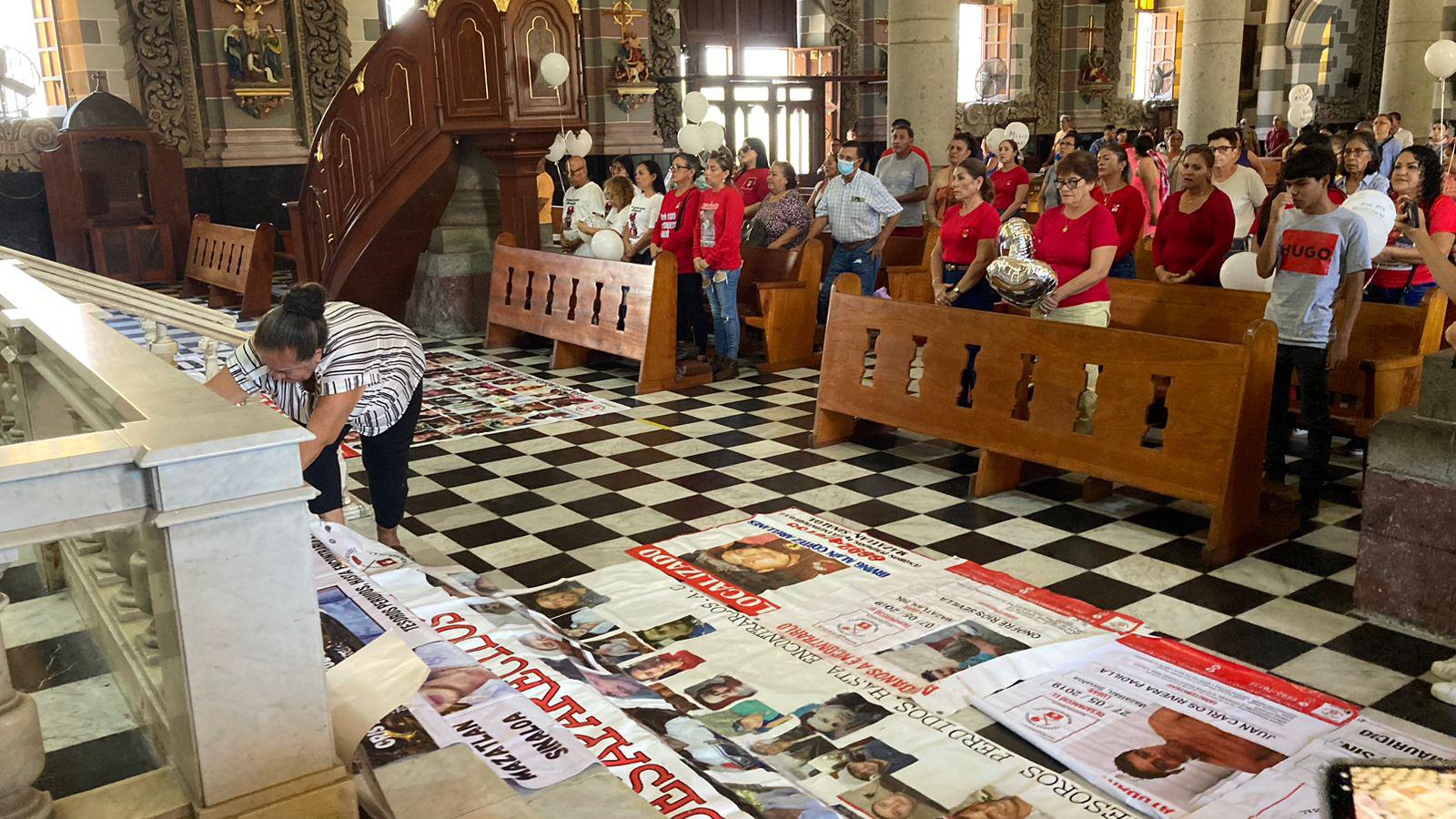 $!Llaman a familiares de desaparecidos a no perder la esperanza