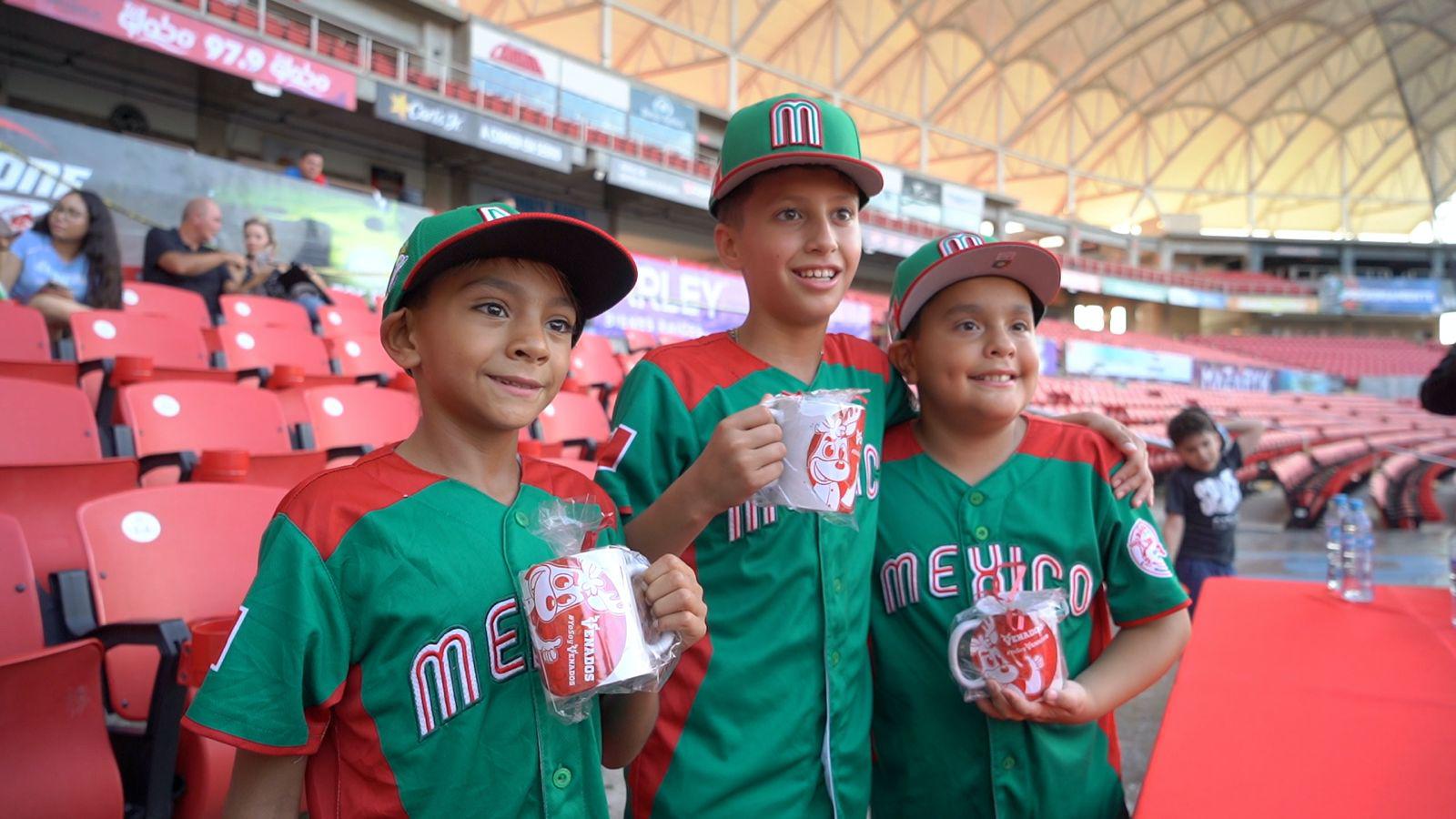 $!Venados de Mazatlán reconoce a Selección Mexicana que participó en el World Baseball Foundation