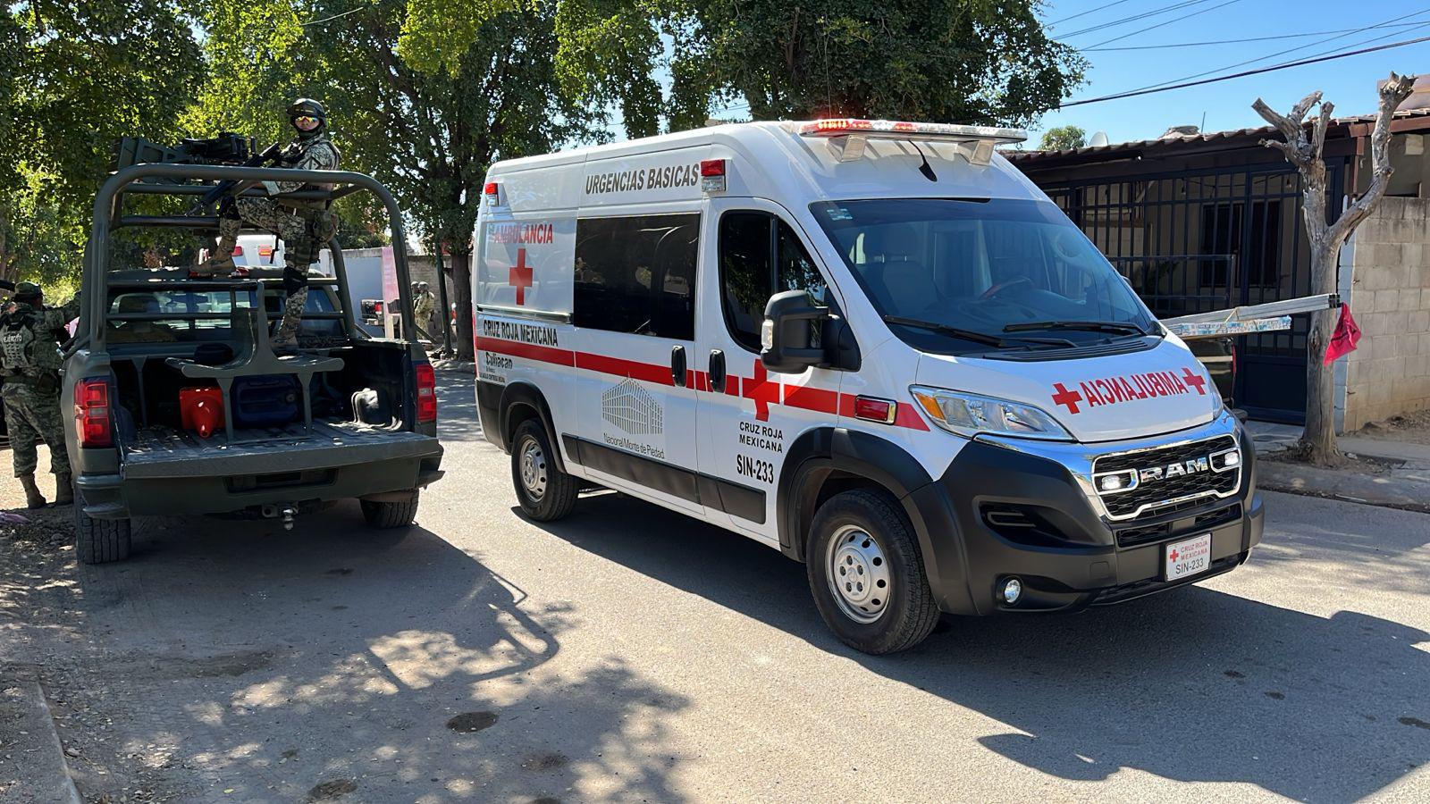 $!Ataque a balazos deja 2 muertos y un herido en Villa Bonita, en Culiacán