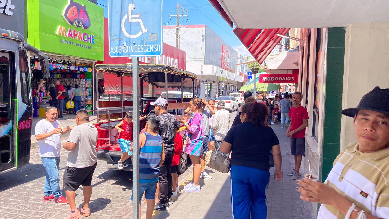 $!Comerciantes del Centro reportan aumento de afluencia de visitantes y clientes