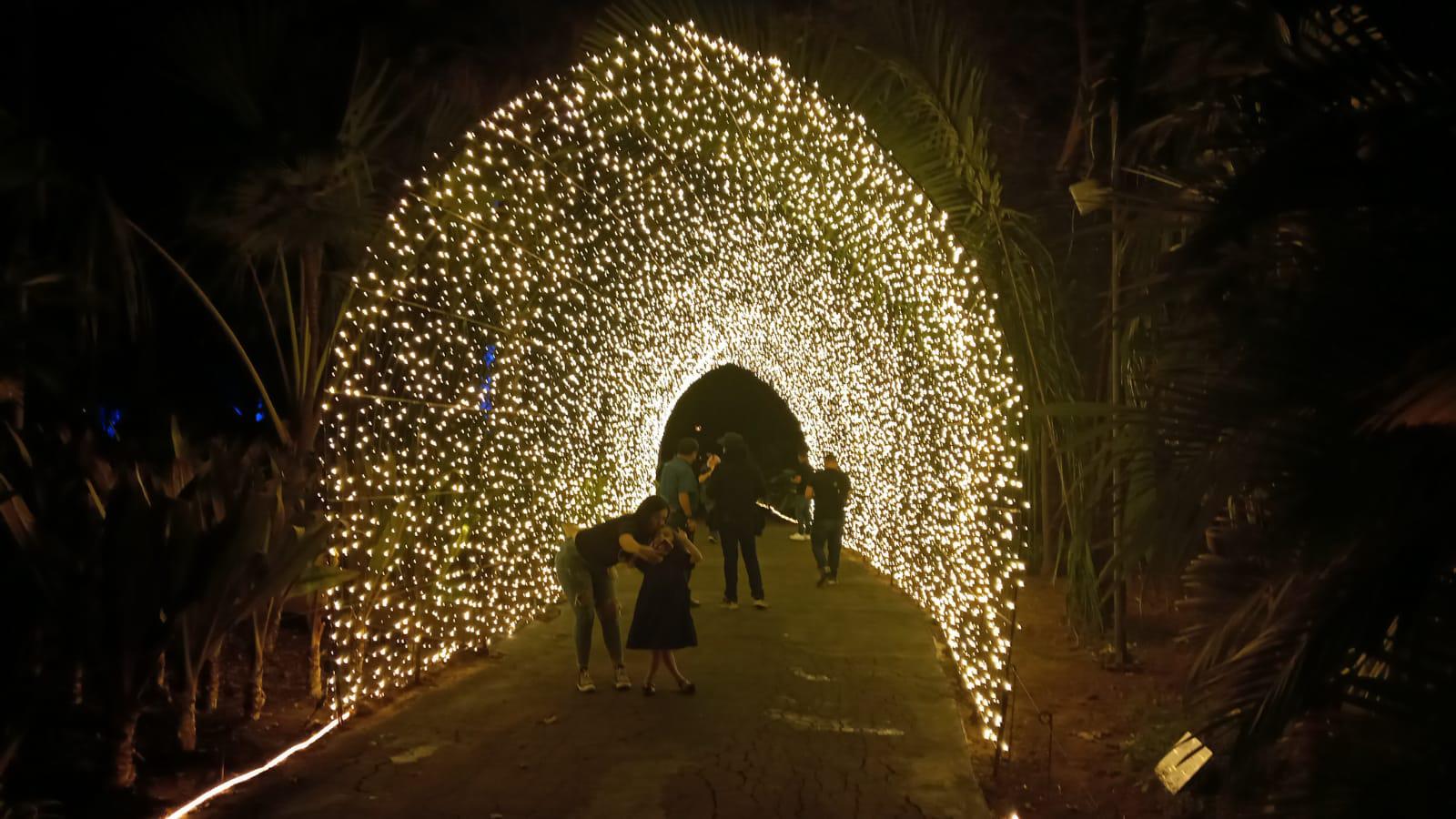 $!Llega la Navidad al Jardín Botánico de Culiacán