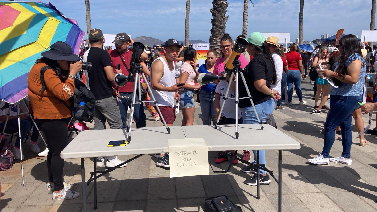 $!Cautiva y emociona el Eclipse Total de Sol a miles en Mazatlán