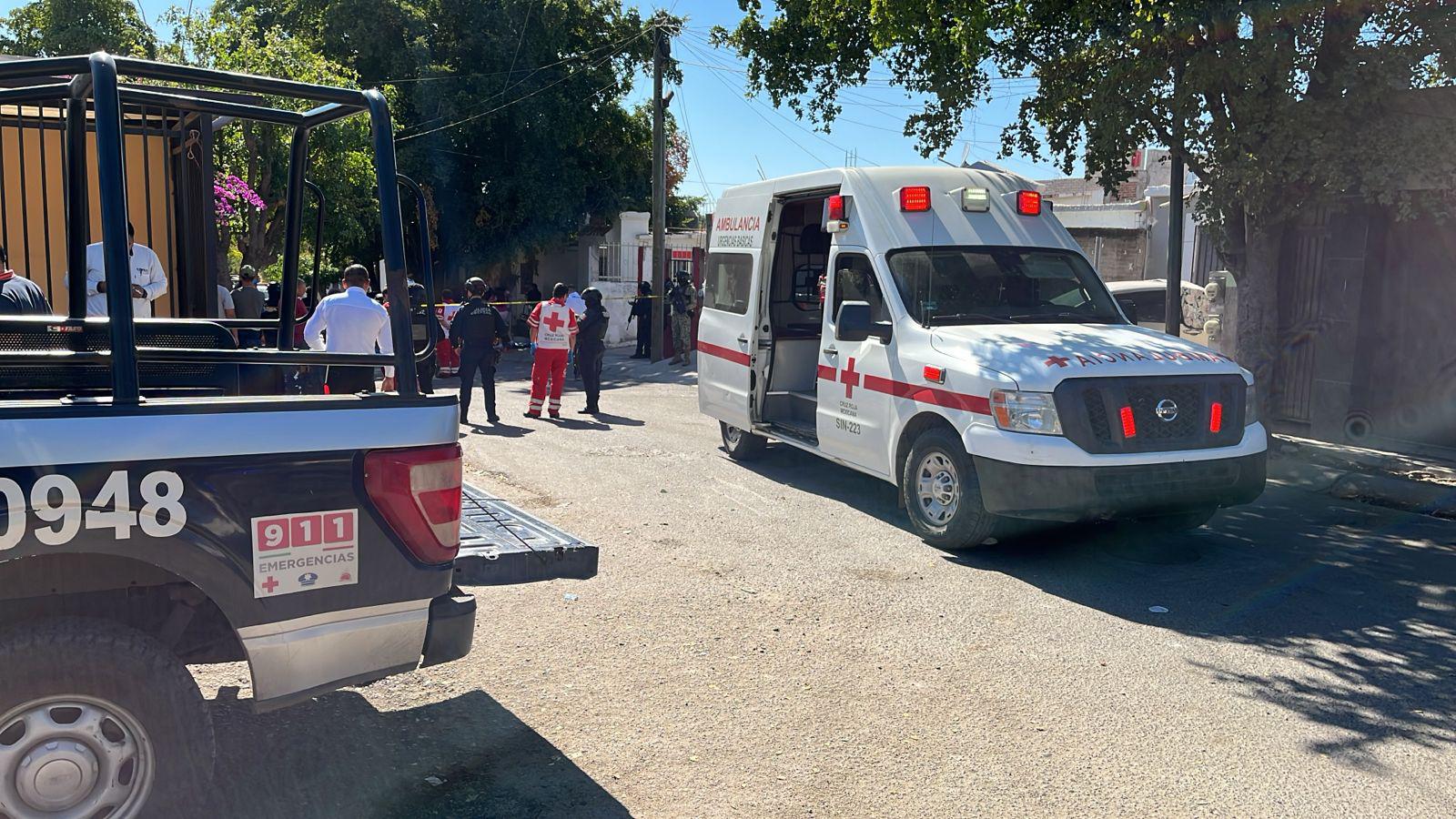 $!Ataque a balazos deja 2 muertos y un herido en Villa Bonita, en Culiacán