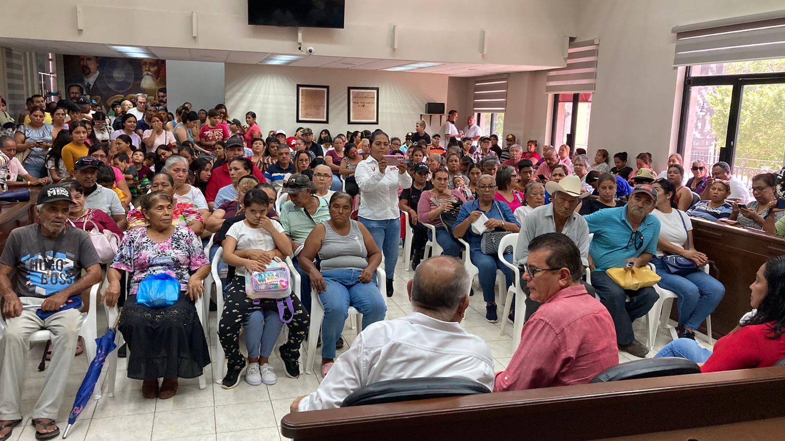 $!Piden integrantes del MASS al Alcalde de Mazatlán apoyo para atender necesidad de vivienda