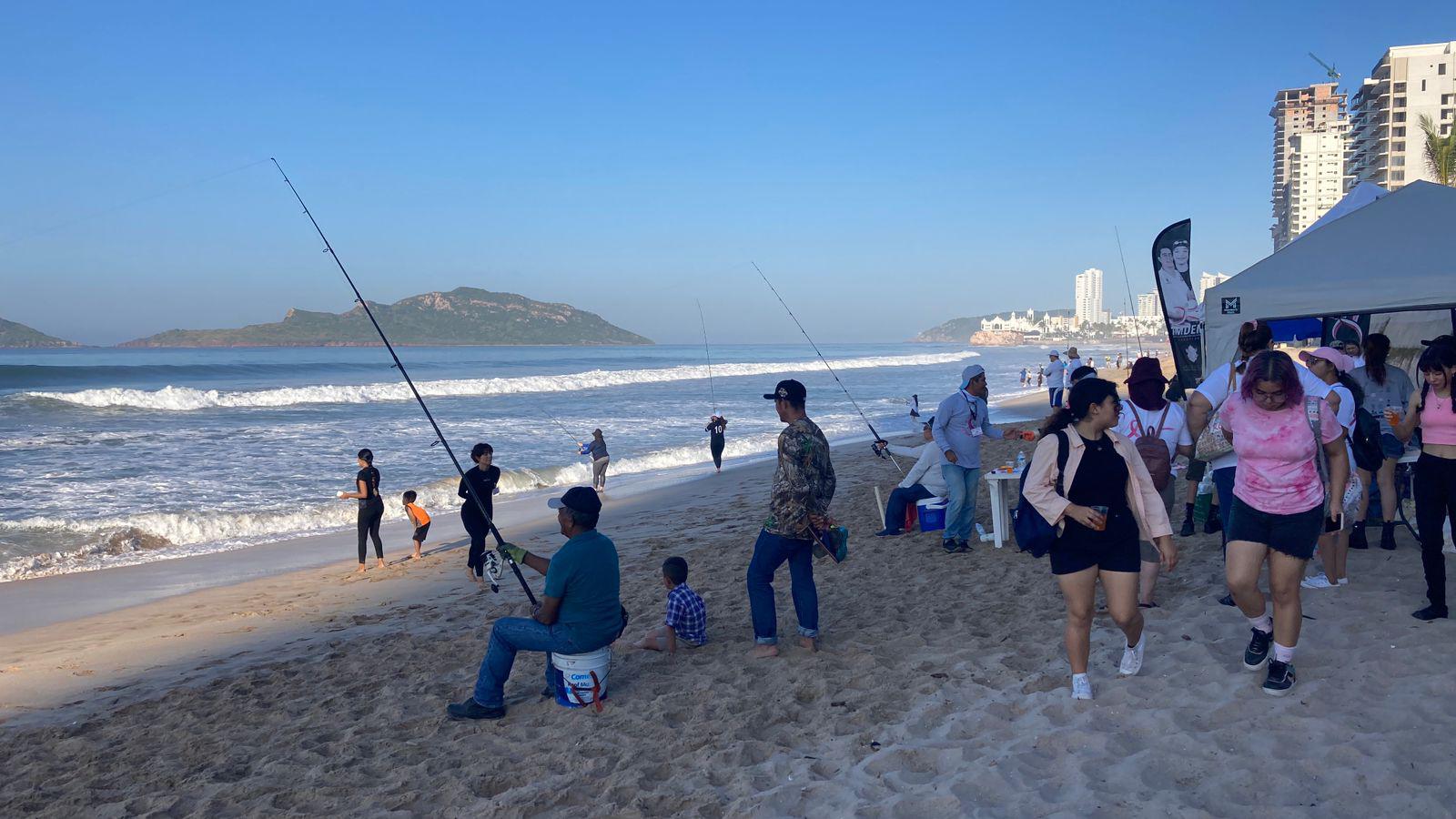 $!Amantes de la pesca apoyan causa de Grupo Reto Mazatlán