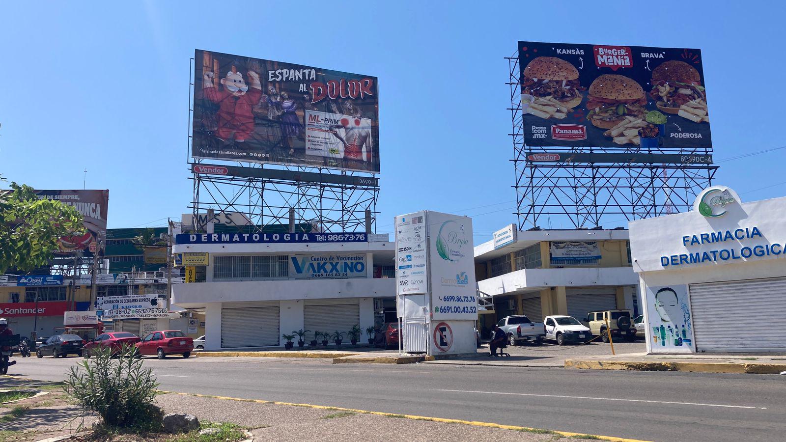 $!Tiene Mazatlán poca actividad este martes por toma de posesión de Claudia Sheinbaum como Presidenta de la República