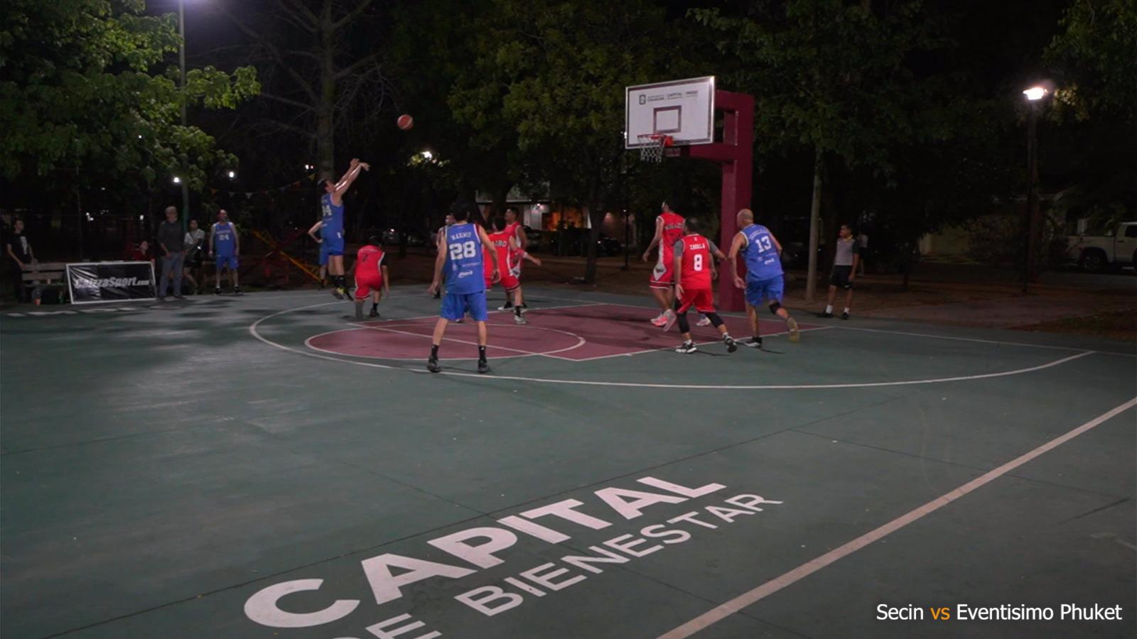 $!Definidas las semifinales en la Liga de Baloncesto de La Campiña