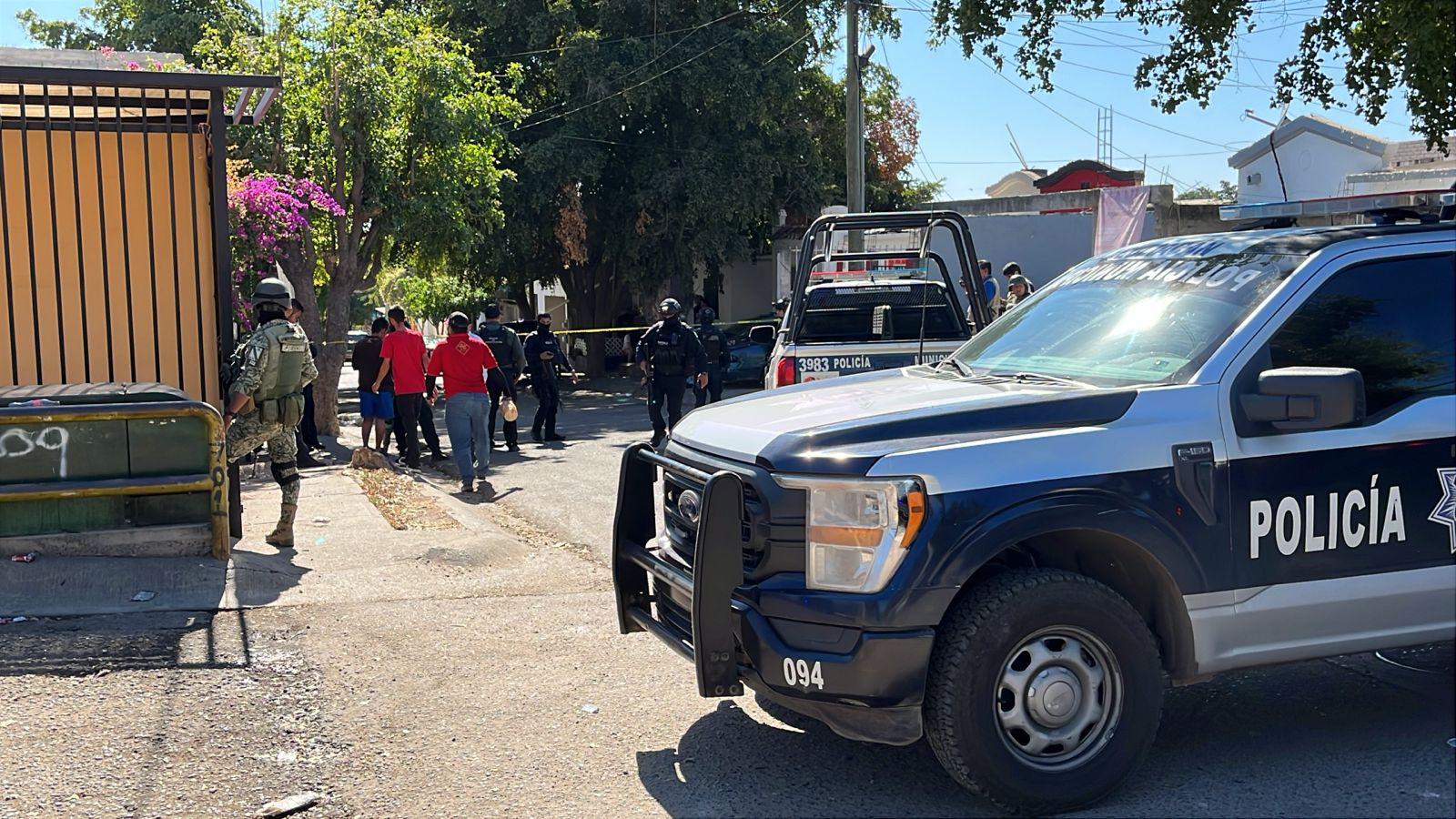 $!Ataque a balazos deja 2 muertos y un herido en Villa Bonita, en Culiacán