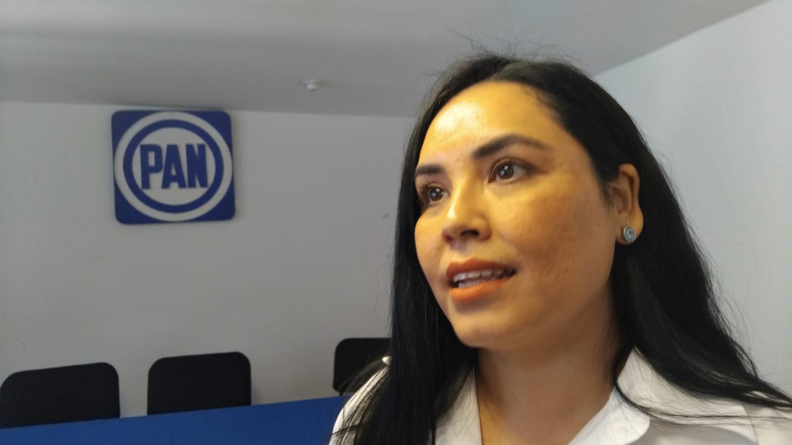 $!La meta es llevar al PAN a la Gubernatura de Sinaloa en el 2027: Vanessa Vizcarra