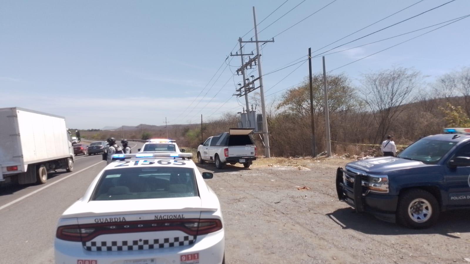 $!Dejan dos jóvenes asesinados a tiros en El Salado, Culiacán