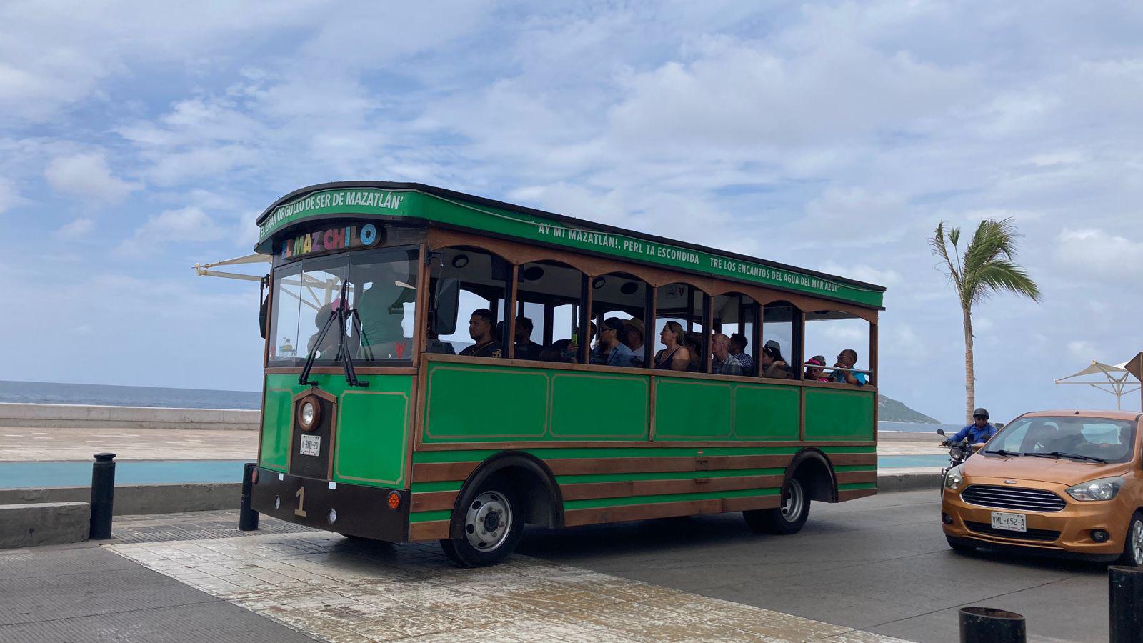 $!Mazatlán comienza el sábado sin mucha afluencia de turistas en sus zonas de atractivos