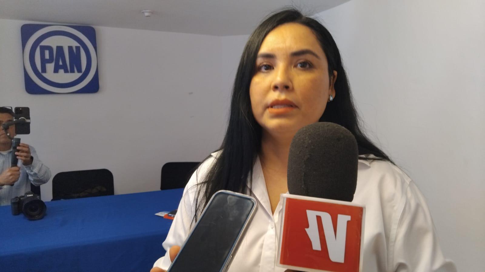 $!La meta es llevar al PAN a la Gubernatura de Sinaloa en el 2027: Vanessa Vizcarra