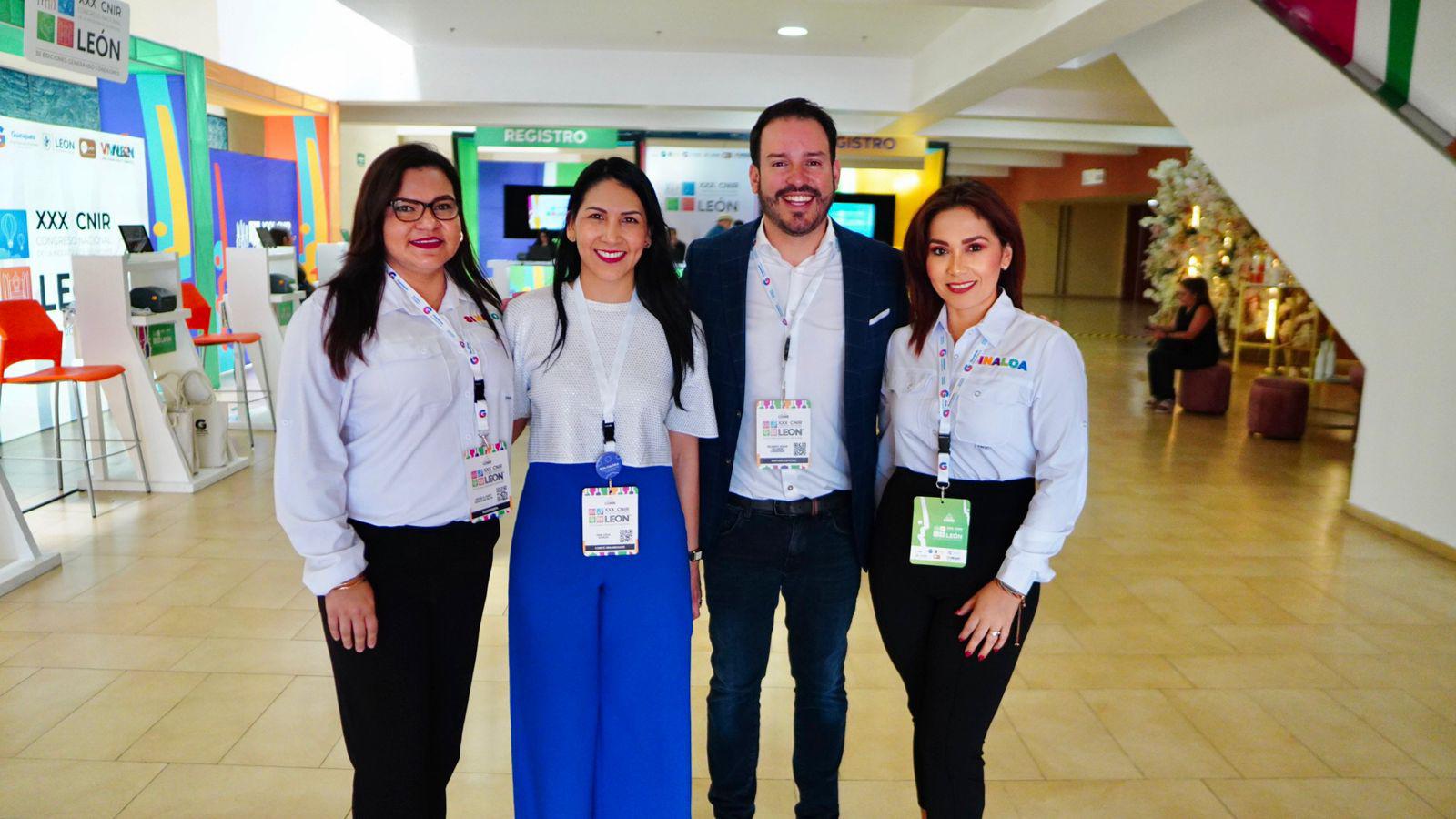 $!Sectur Sinaloa participa en el Congreso Nacional de la Industria de Reuniones, en Guanajuato