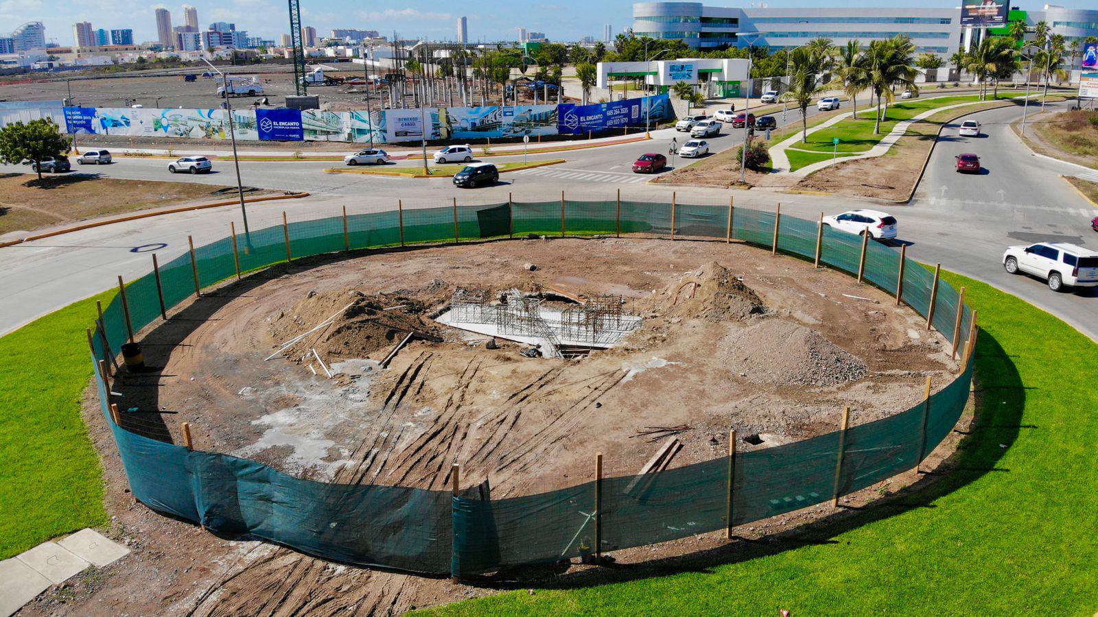 $!Tendrá Mazatlán icónica escultura de venado de 12 metros de altura en la glorieta de Atlántico y Carlos Canseco