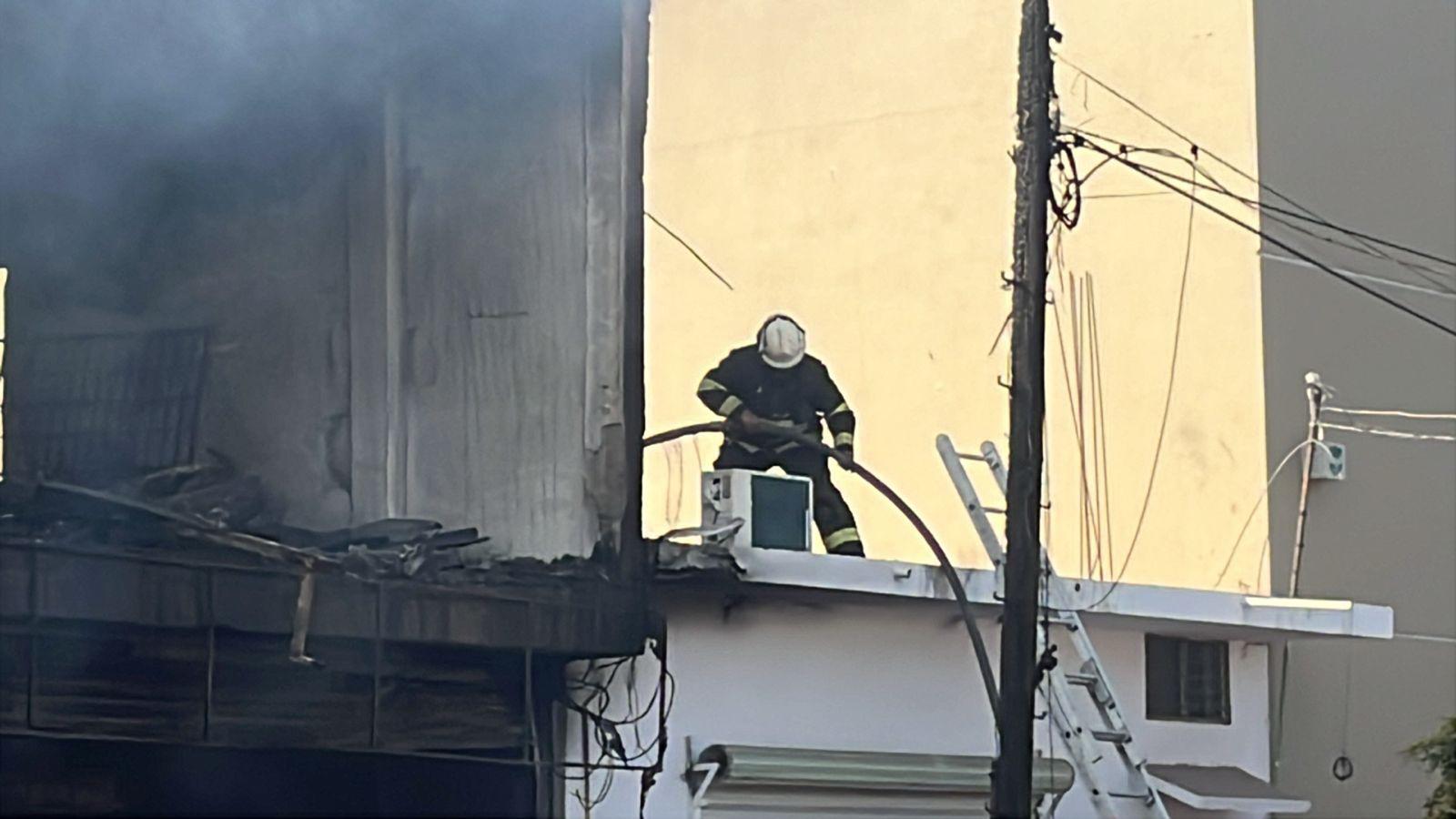 $!Nahomi estaba embarazada; murió en el incendio de la dulcería en Navolato