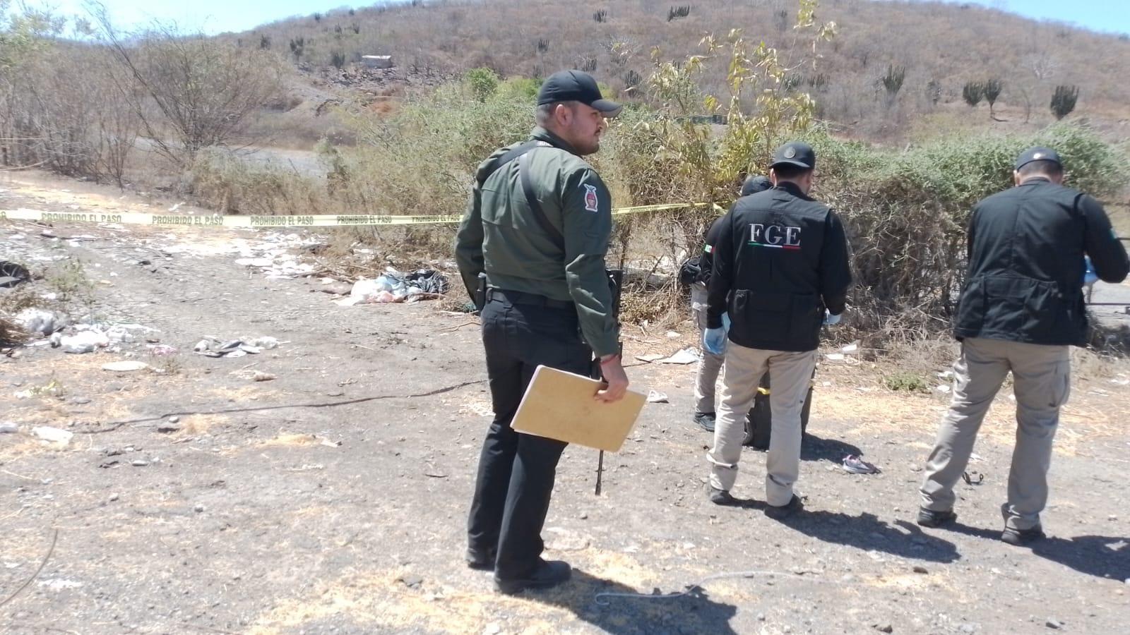 $!Dejan dos jóvenes asesinados a tiros en El Salado, Culiacán