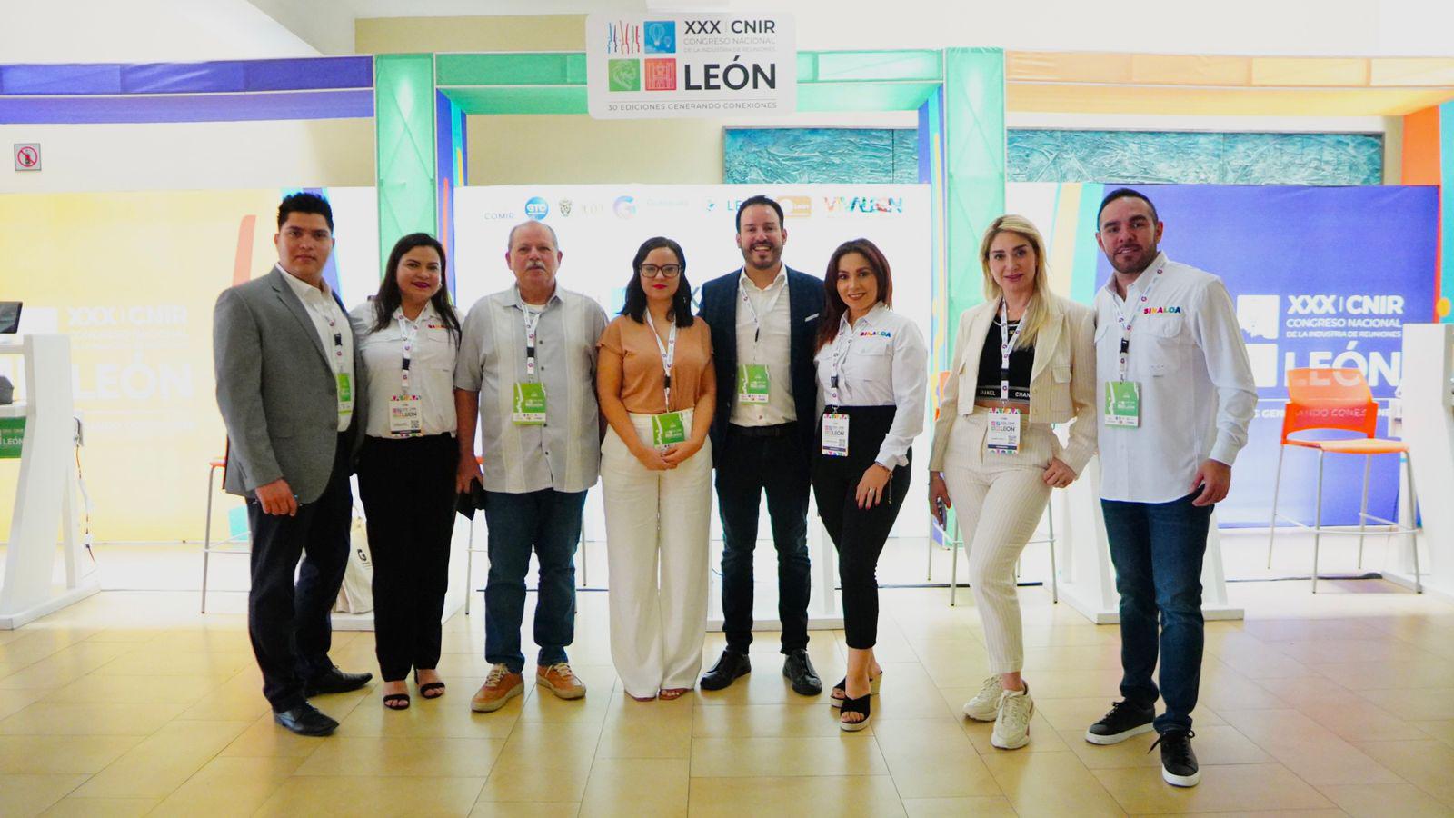 $!Sectur Sinaloa participa en el Congreso Nacional de la Industria de Reuniones, en Guanajuato