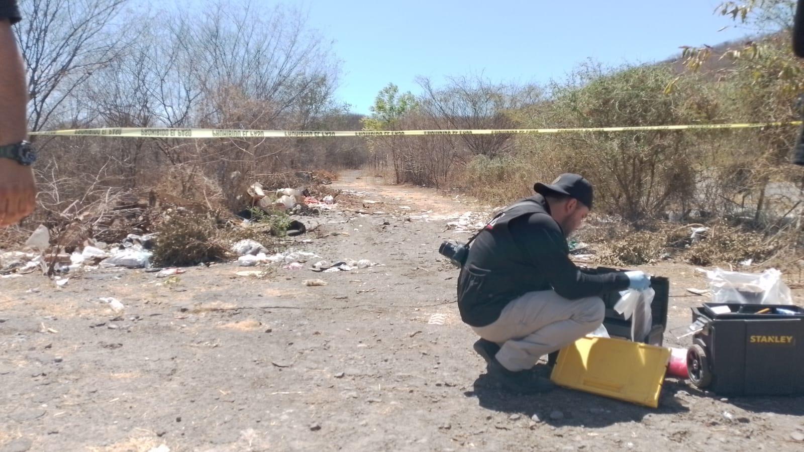 $!Dejan dos jóvenes asesinados a tiros en El Salado, Culiacán