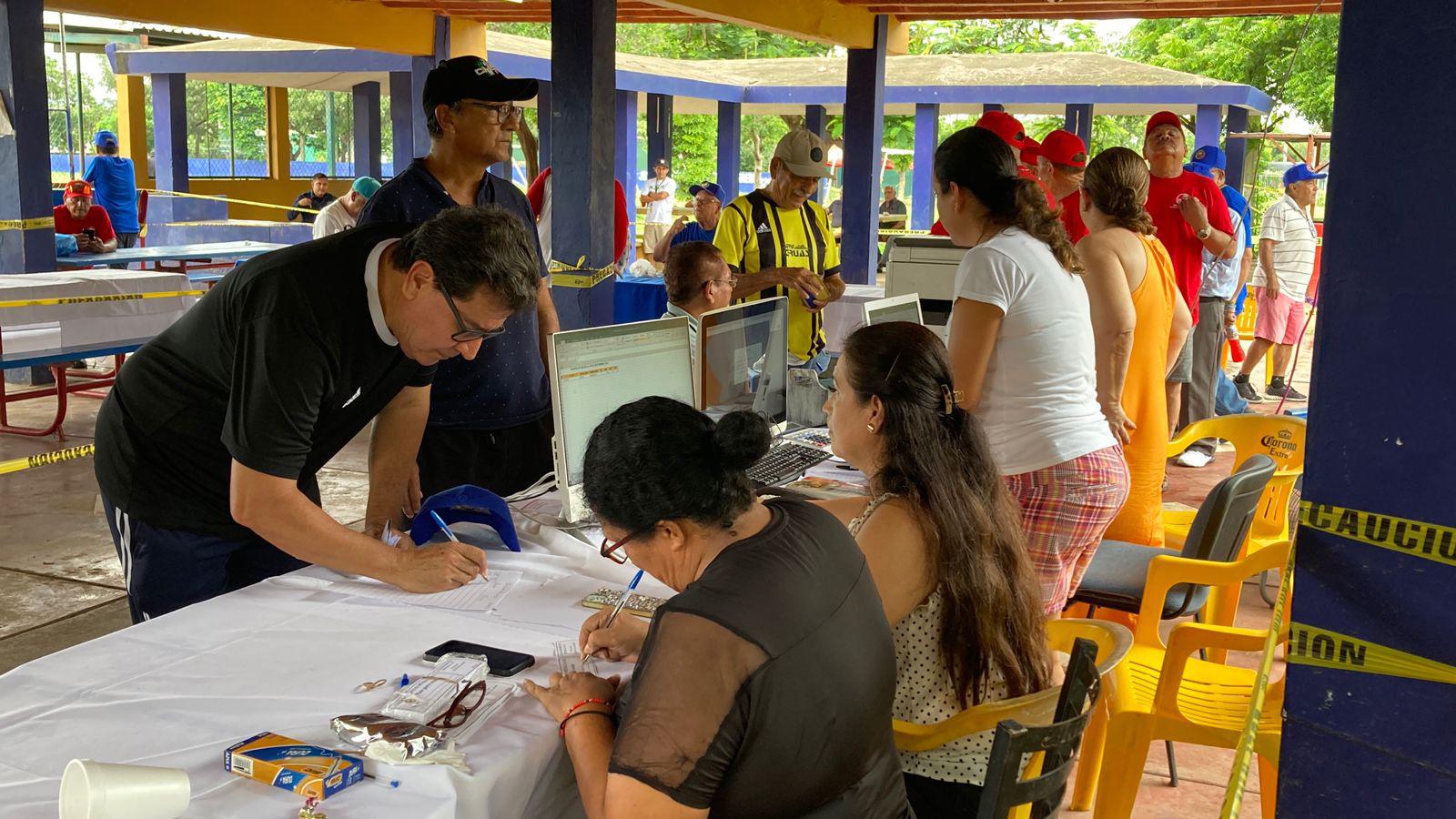 $!Planilla Roja gana apretada elección en Club Deportivo Muralla