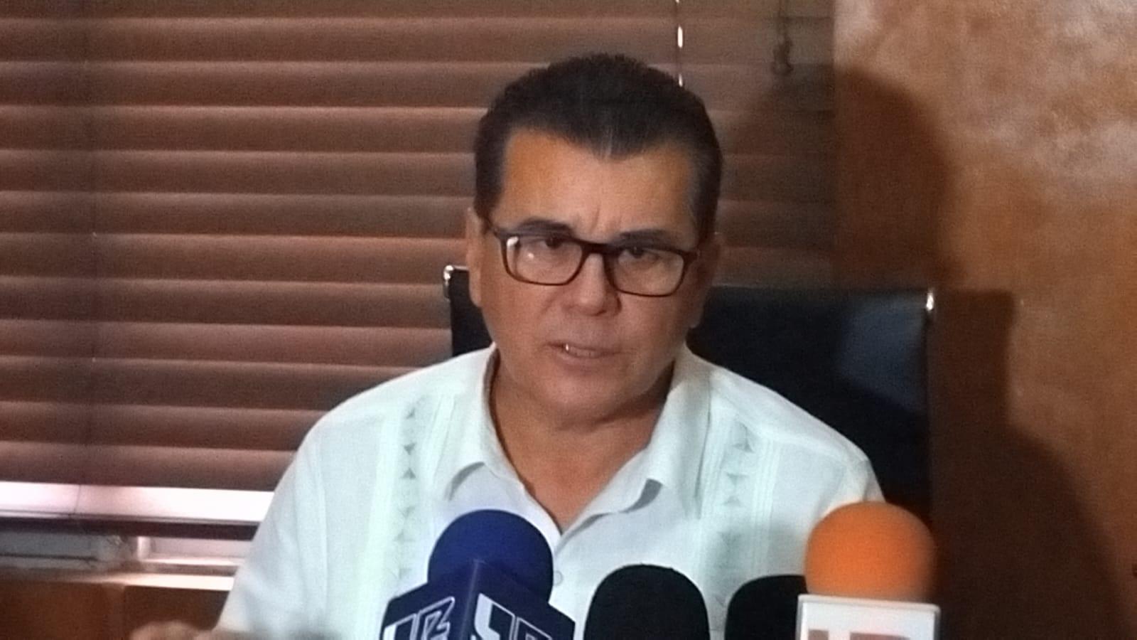 $!Aunque reconoce que aún hay deficiencias, Alcalde de Mazatlán dice que la meta que se puso la va cumpliendo